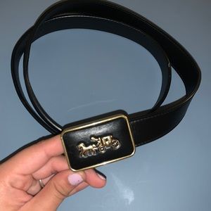 Black Coach Belt